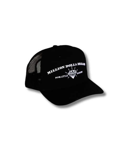 MILLION DOLLA TRUCKER HAT